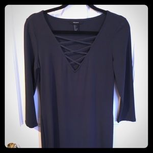 Forever 21 Criss-Cross Dress